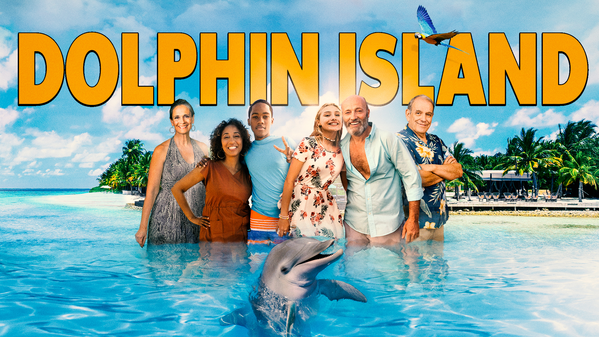 Dolphin Island Official Banner